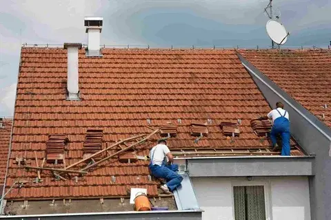 Roof Installation